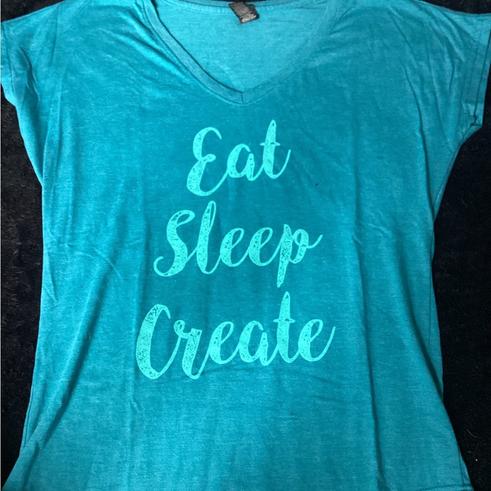 V neck shirt